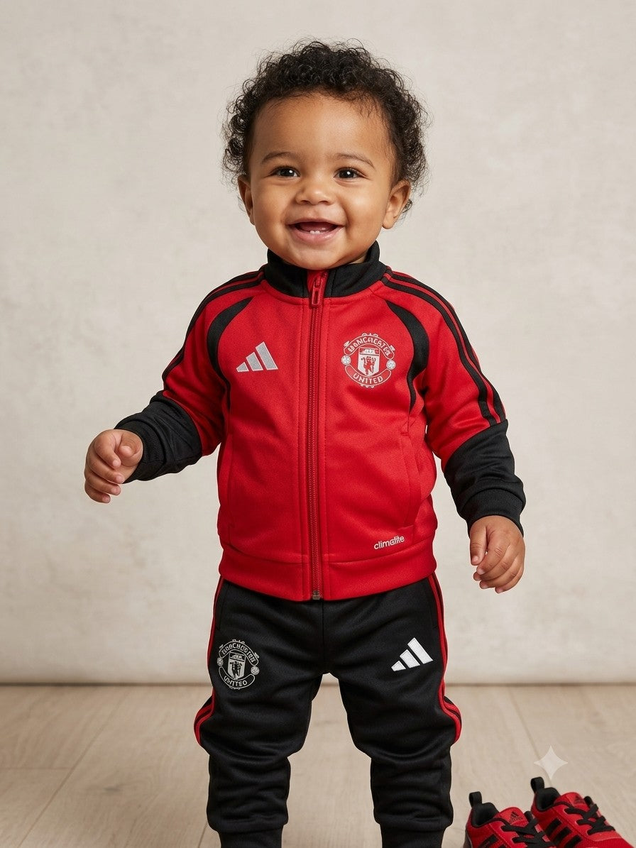 adidas man utd tuta completa kids
