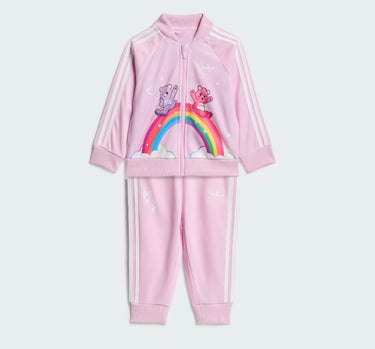 adidas tuta x care bears kids