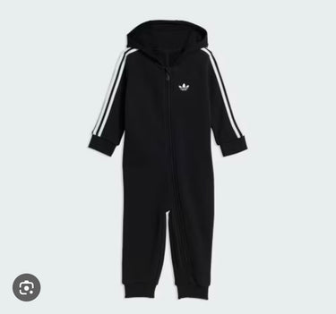 adidas tuta intera con cappuccio kids