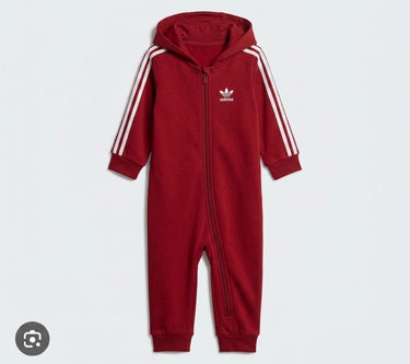 adidas tuta intera con cappuccio kids