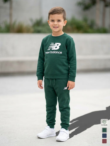 NEW BALANCE FT STACKED LOGO CR kids