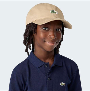 lacoste cap kids