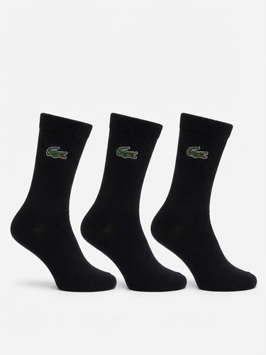 lacoste calzino 3 pk kids