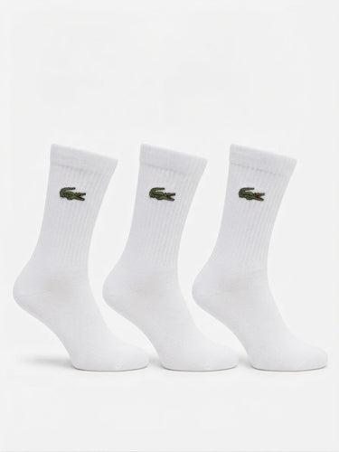 lacoste calzino 3 pk kids