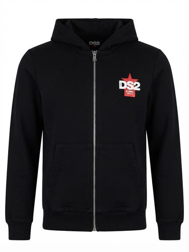 Ds2 felpa con zip kids