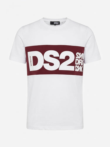 Ds2 t-shirt scritta centrale kids