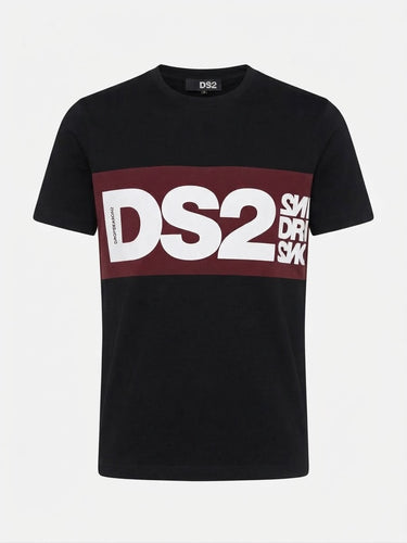 Ds2 t-shirt scritta centrale kids