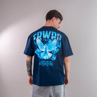 forward T-SHIRT CON STAMPA RETRO