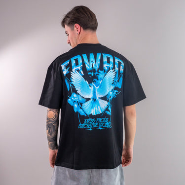 forward T-SHIRT CON STAMPA RETRO