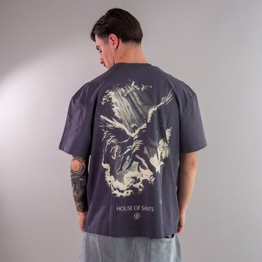 FORWARDT-SHIRT CON STAMPA HOUSE OF SAINT