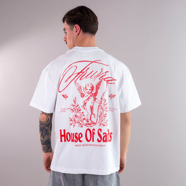 FORWARD T-SHIRT CON STAMPA ANGELO HOUSE