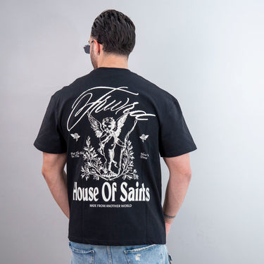 Forward t shirt con stampa angelo house