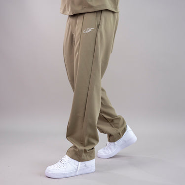 PANTALONE CON RICAMO F BIANCA